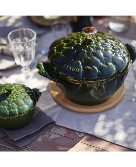Staub Cocotte Alcachofra em Ferro Fundido Esmaltado 22cm | Staub | Mimocook