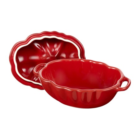 Staub Tomaten-Cocotte aus Keramik 16cm | Staub | Mimocook