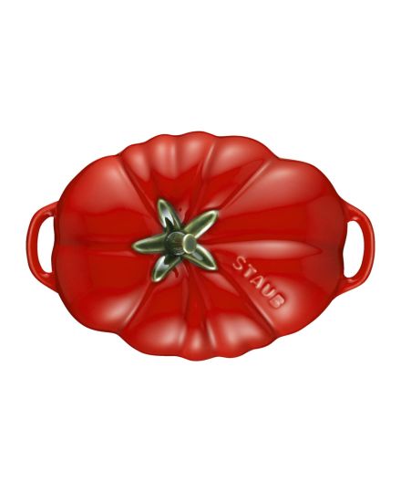 Staub Tomaten-Cocotte aus Keramik 16cm | Staub | Mimocook