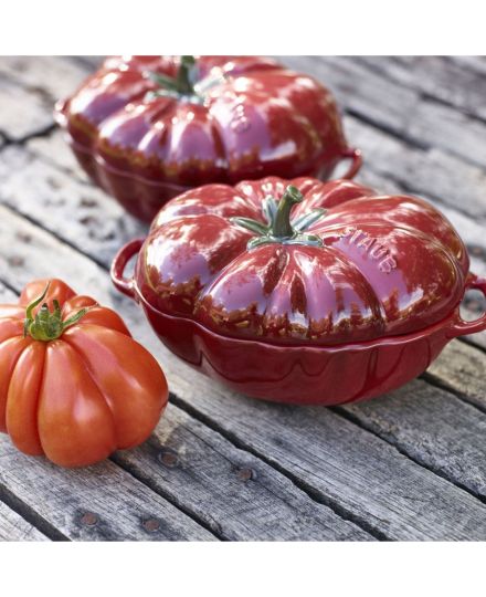 Staub Cocotte Tomate de Ceramica 16cm | Staub | Mimocook