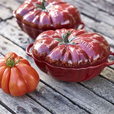 Staub Cocotte Tomate de Ceramica 16cm | Staub | Mimocook