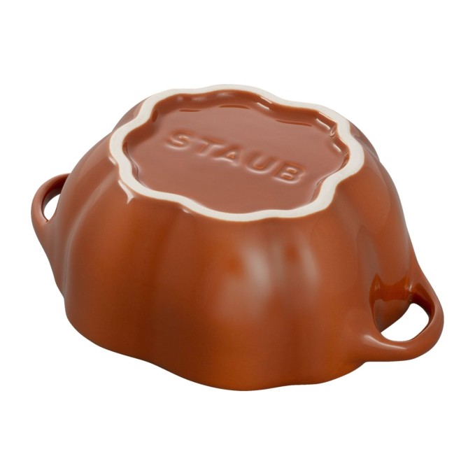 Staub Cocotte Citrouille en Ceramique Cannelle | Staub | Mimocook