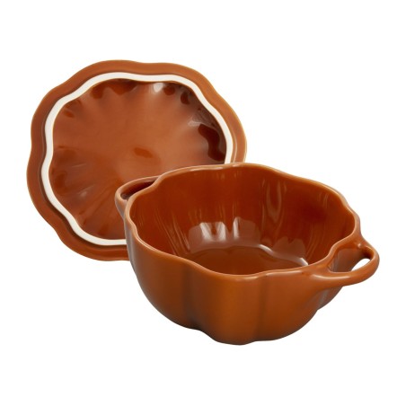 Staub Cocotte Abóbora em Cerâmica Canela | Staub | Mimocook