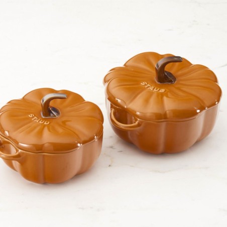 Staub Cocotte Citrouille en Ceramique Cannelle | Staub | Mimocook