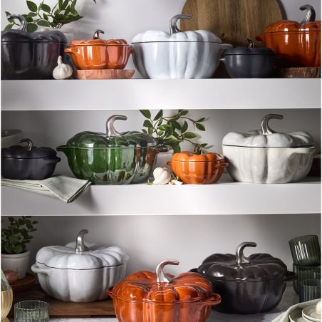 Staub Cocotte Citrouille en Ceramique Cannelle | Staub | Mimocook