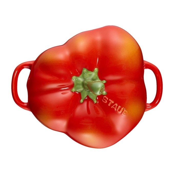 Cocotte pimento pequena de cerâmica da Staub | Staub | Mimocook