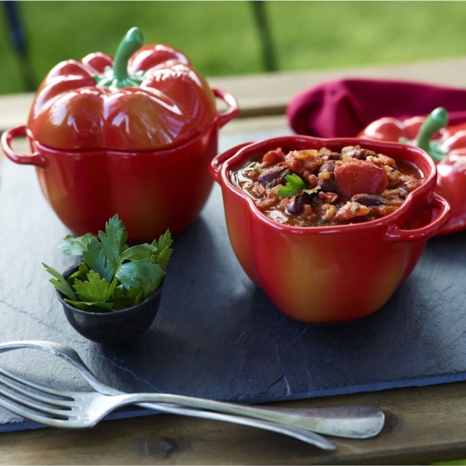 Cocotte pimento pequena de cerâmica da Staub | Staub | Mimocook