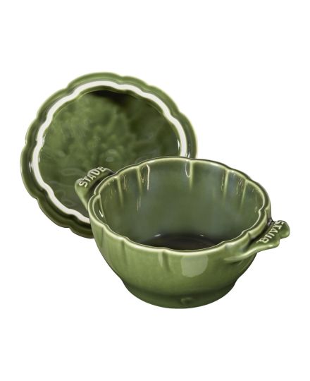 Staub Cocotte 13 cm Artischocke Keramik  | Staub | Mimocook