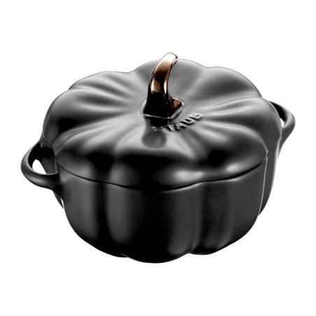 Staub Cocotte Citrouille en Ceramique Noire | Staub | Mimocook