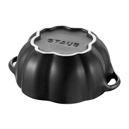 Staub Cocotte Citrouille en Ceramique Noire | Staub | Mimocook