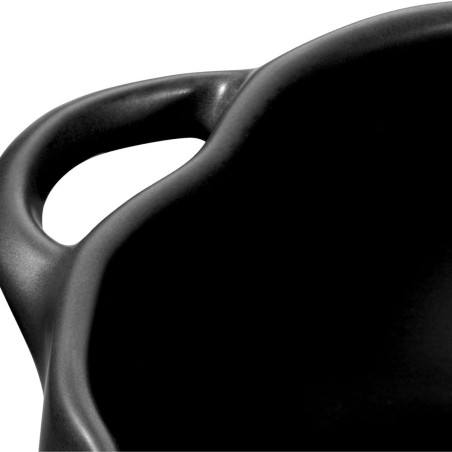 Staub Kuerbis-Cocotte aus Keramik Schwarz | Staub | Mimocook