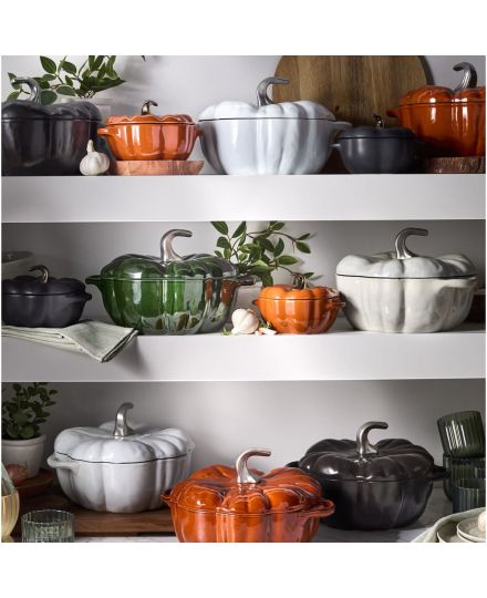 Staub Cocotte Citrouille en Ceramique Noire | Staub | Mimocook