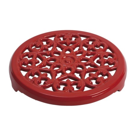 Staub Untersetzer aus Emailliertem Gusseisen 23cm | Staub | Mimocook