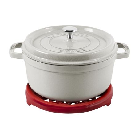 Staub Pot Stand in Enamelled Cast Iron 23cm | Staub | Mimocook