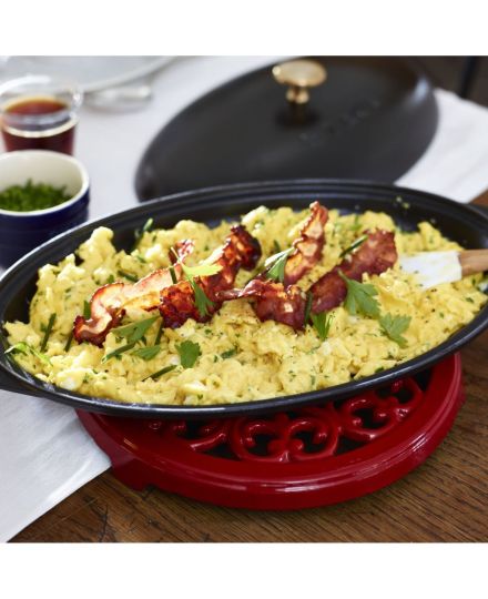 Staub Salvamanteles de Hierro Fundido Esmaltado 23cm | Staub | Mimocook