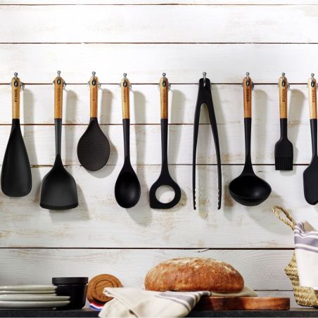 Staub Schaumloeffel aus Holz und Silikon 31cm | Staub | Mimocook