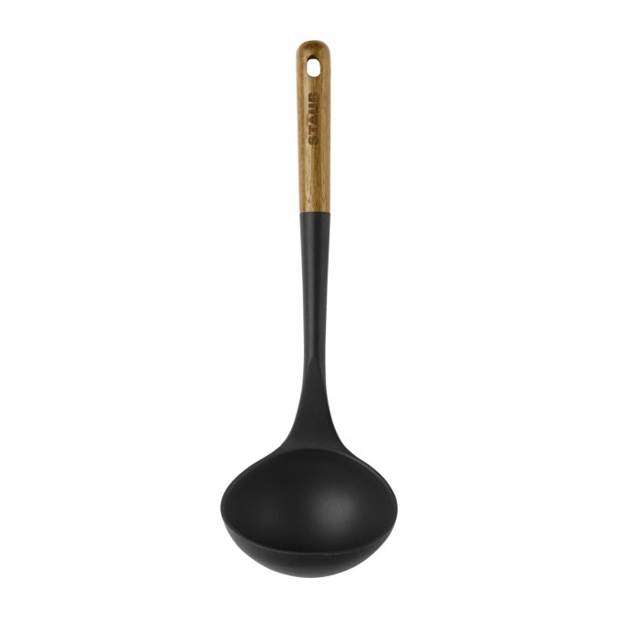 Staub SoupLadle in Wood and Silicone 31cm | Staub | Mimocook