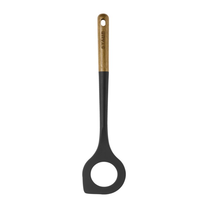 Staub Risotto Spoon in Wood and Silicone 31cm | Staub | Mimocook