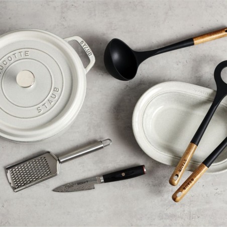 Staub Cuchara para Risotto de Madera y Silicona 31cm | Staub | Mimocook