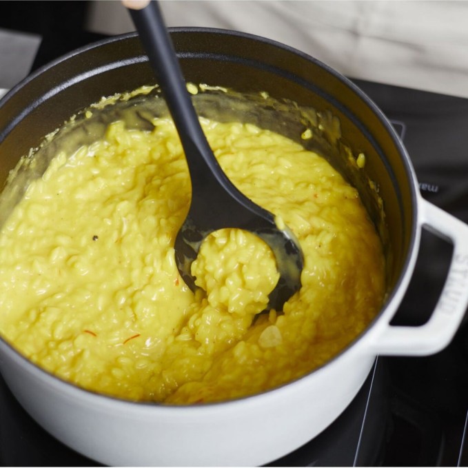 Staub Cuchara para Risotto de Madera y Silicona 31cm | Staub | Mimocook