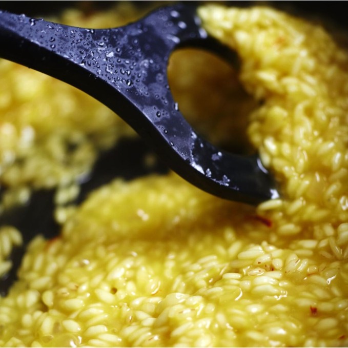 Staub Cuchara para Risotto de Madera y Silicona 31cm | Staub | Mimocook