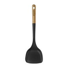 KitchenAid Silicone-Tipped Side-Locking Tongs 30 cm Black | KitchenAid | Mimocook