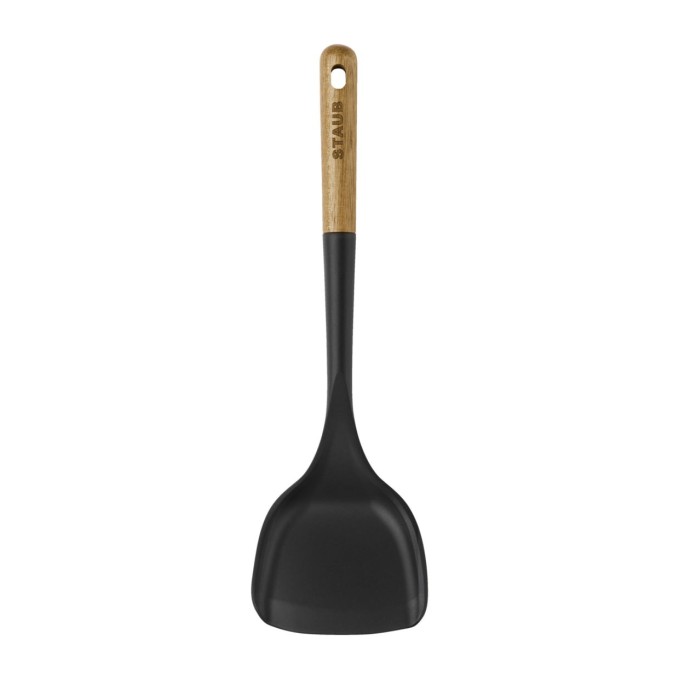 Staub Espátula em madeira e silicone 31cm | Staub | Mimocook