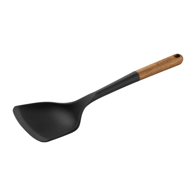 Staub Pfannenwender aus Holz und Silikon 31cm | Staub | Mimocook