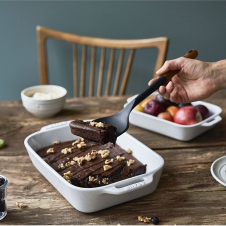Staub Spatula in Wood and Silicone 31cm | Staub | Mimocook