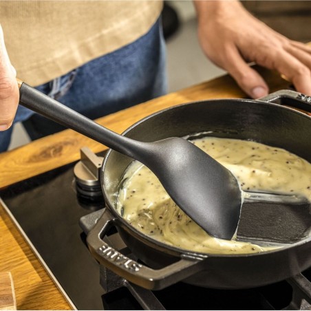 Staub Espátula em madeira e silicone 31cm | Staub | Mimocook