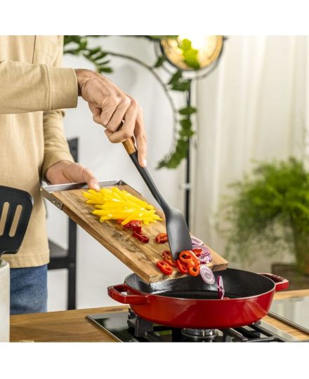 Staub Espatula de Madera y Silicona 31cm | Staub | Mimocook