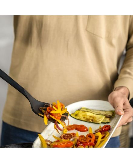 Staub Spatula in Wood and Silicone 31cm | Staub | Mimocook