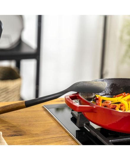 Staub Espatula de Madera y Silicona 31cm | Staub | Mimocook