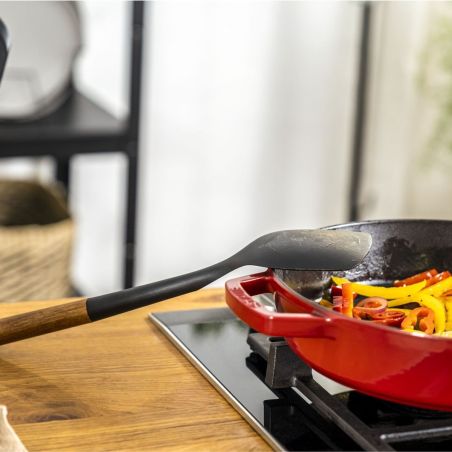 Staub Espatula de Madera y Silicona 31cm | Staub | Mimocook