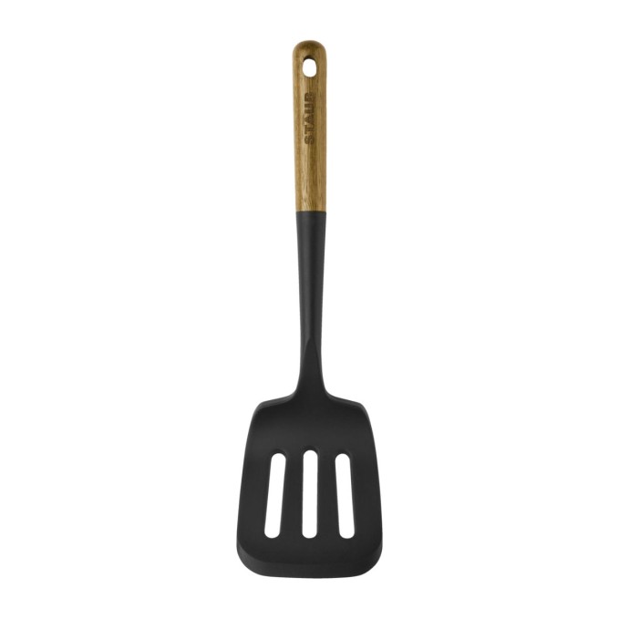 Staub Spatula in Wood and Silicone 31cm | Staub | Mimocook