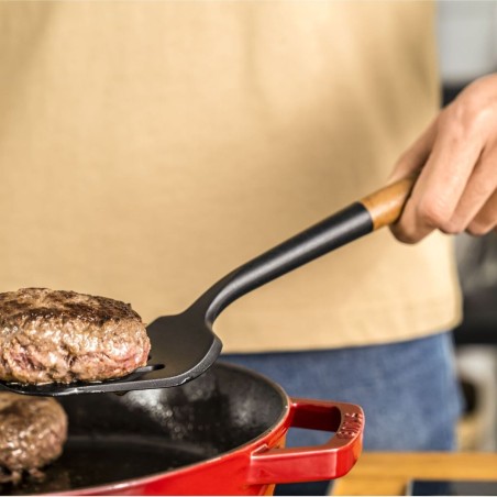 Staub Espatula de Madera y Silicona 31cm | Staub | Mimocook