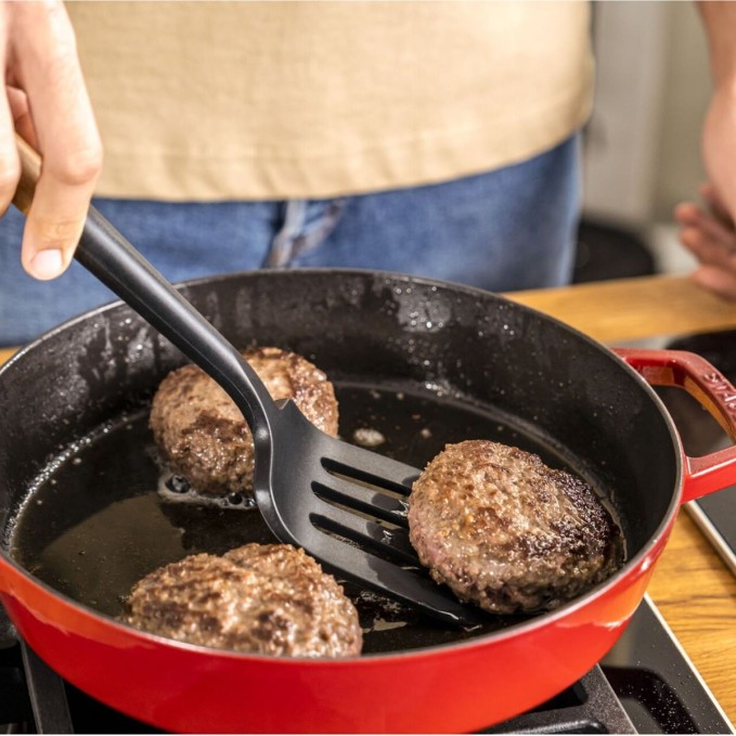 Staub Spatula in Wood and Silicone 31cm | Staub | Mimocook
