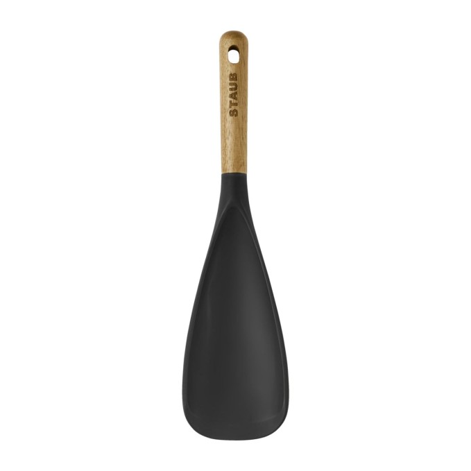 Staub Multifunktionsloeffel aus Holz und Silikon 30cm | Staub | Mimocook