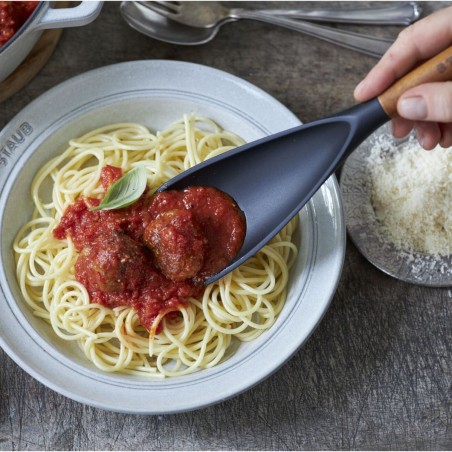 Staub Cuchara Multifuncion de Madera y Silicona 30cm | Staub | Mimocook