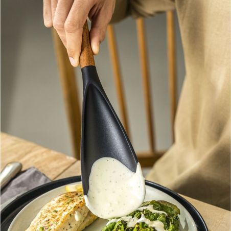 Staub Cuchara Multifuncion de Madera y Silicona 30cm | Staub | Mimocook
