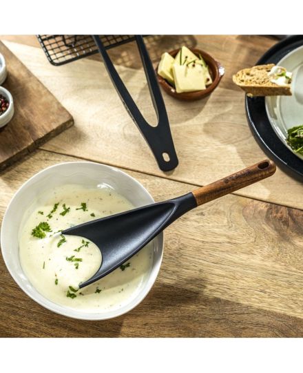 Staub Colher Multifuncional em madeira e silicone 30cm | Staub | Mimocook