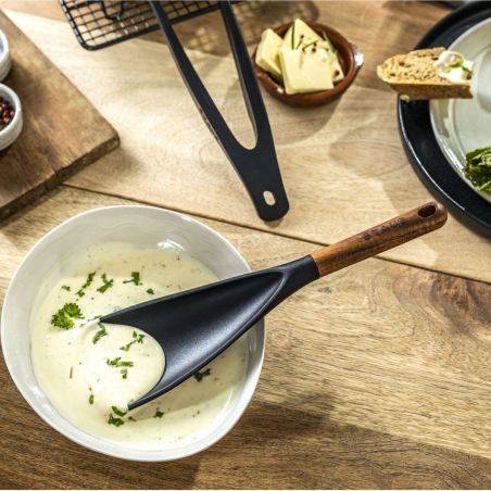 Staub Multifunktionsloeffel aus Holz und Silikon 30cm | Staub | Mimocook