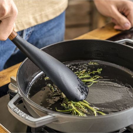 Staub Multifunktionsloeffel aus Holz und Silikon 30cm | Staub | Mimocook