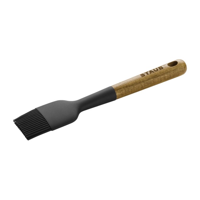 Staub Pastry Brush in Wood and Silicone 22cm | Staub | Mimocook
