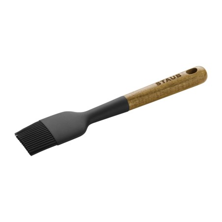 Staub Pastry Brush in Wood and Silicone 22cm | Staub | Mimocook