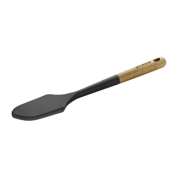 Staub Dough Scraper in Wood and Silicone 30cm | Staub | Mimocook