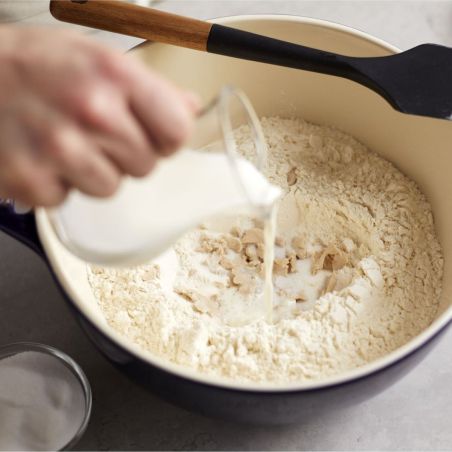 Staub Teigschaber aus Holz und Silikon 30cm | Staub | Mimocook