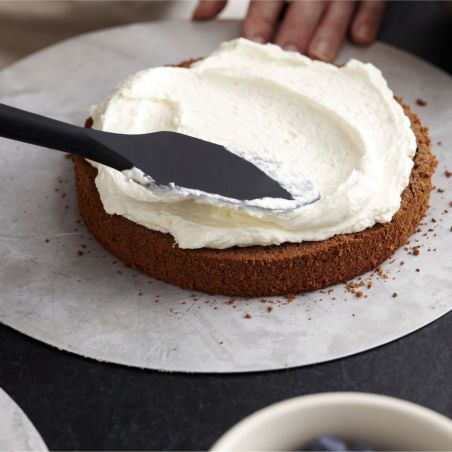 Staub Dough Scraper in Wood and Silicone 30cm | Staub | Mimocook