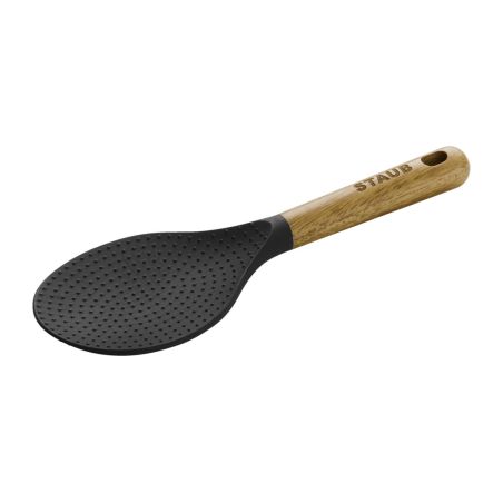 Staub Cuillère pour riz en bois et silicone 22cm | Staub | Mimocook