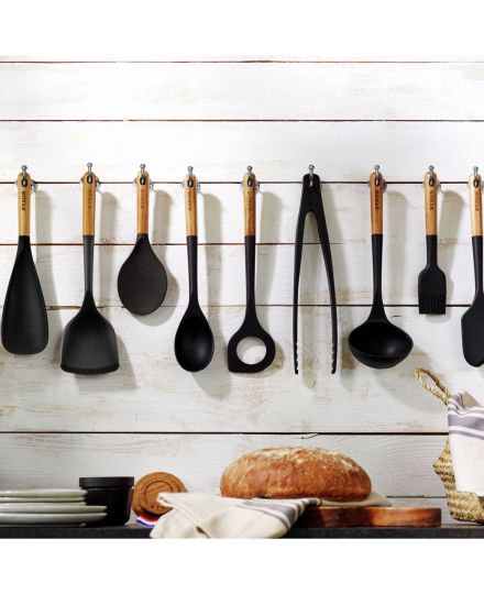 Staub Cuillère pour riz en bois et silicone 22cm | Staub | Mimocook